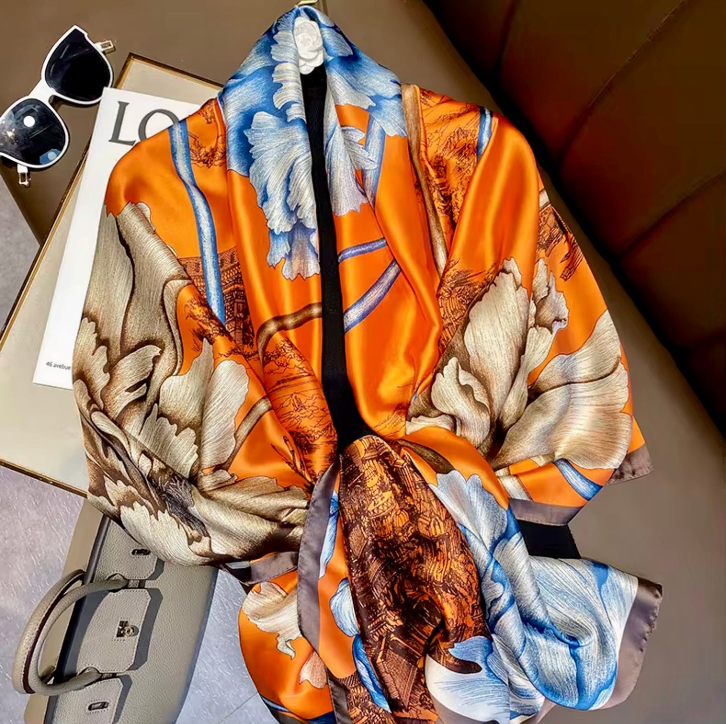 Fashionable Silk Scarf