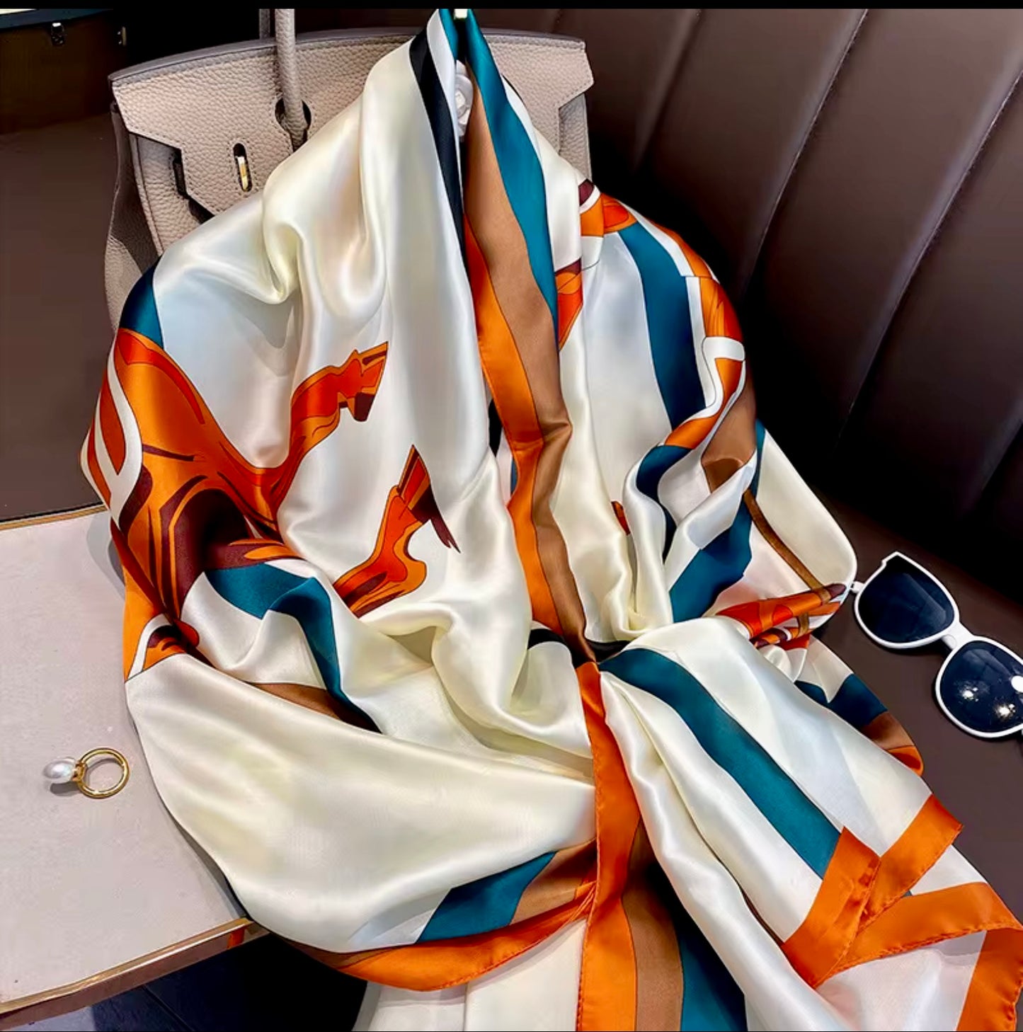 Fashionable Silk Scarf