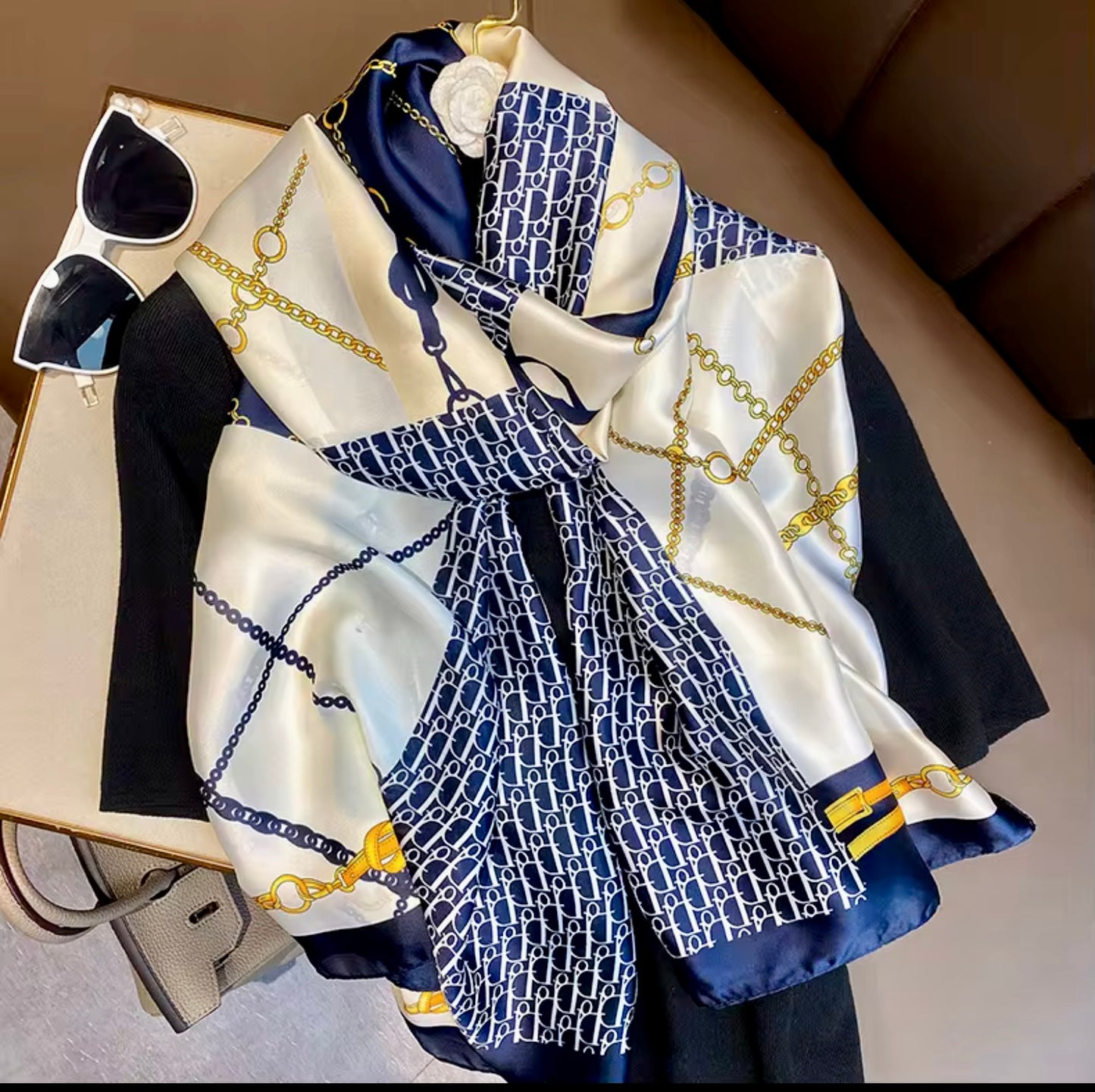 Fashionable Silk Scarf