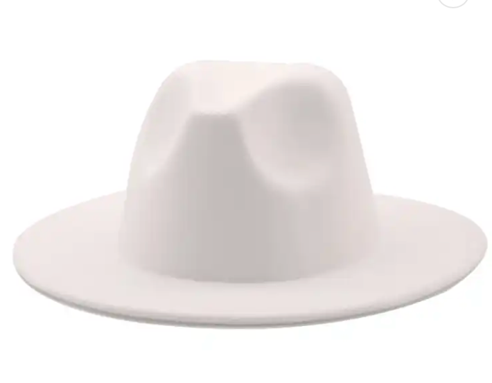 Large White Fedora