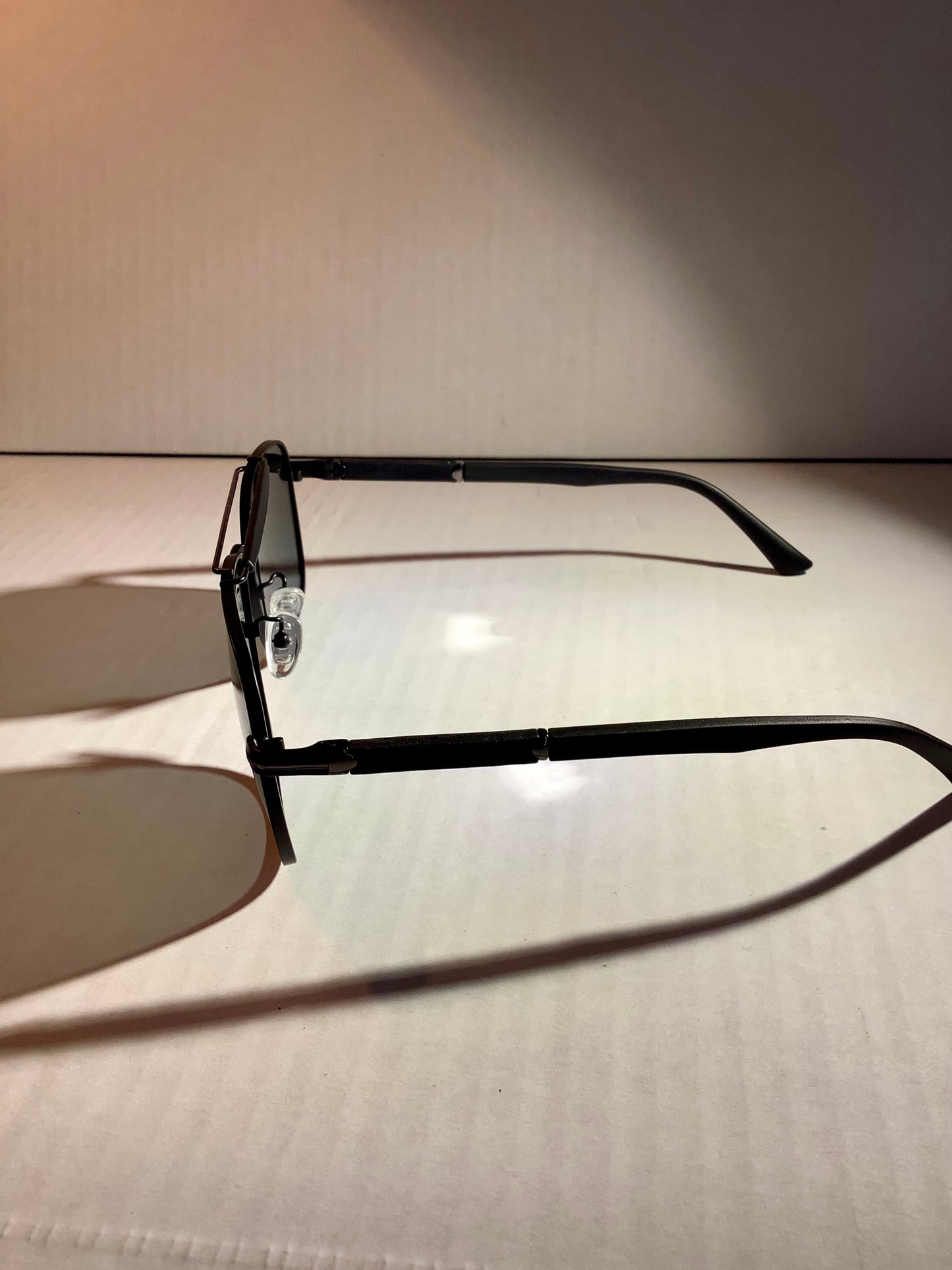 Men sunglasses HARDCORE emerald green lens