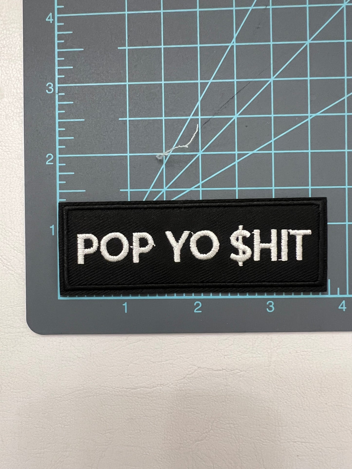 Pop Yo $hit Patch