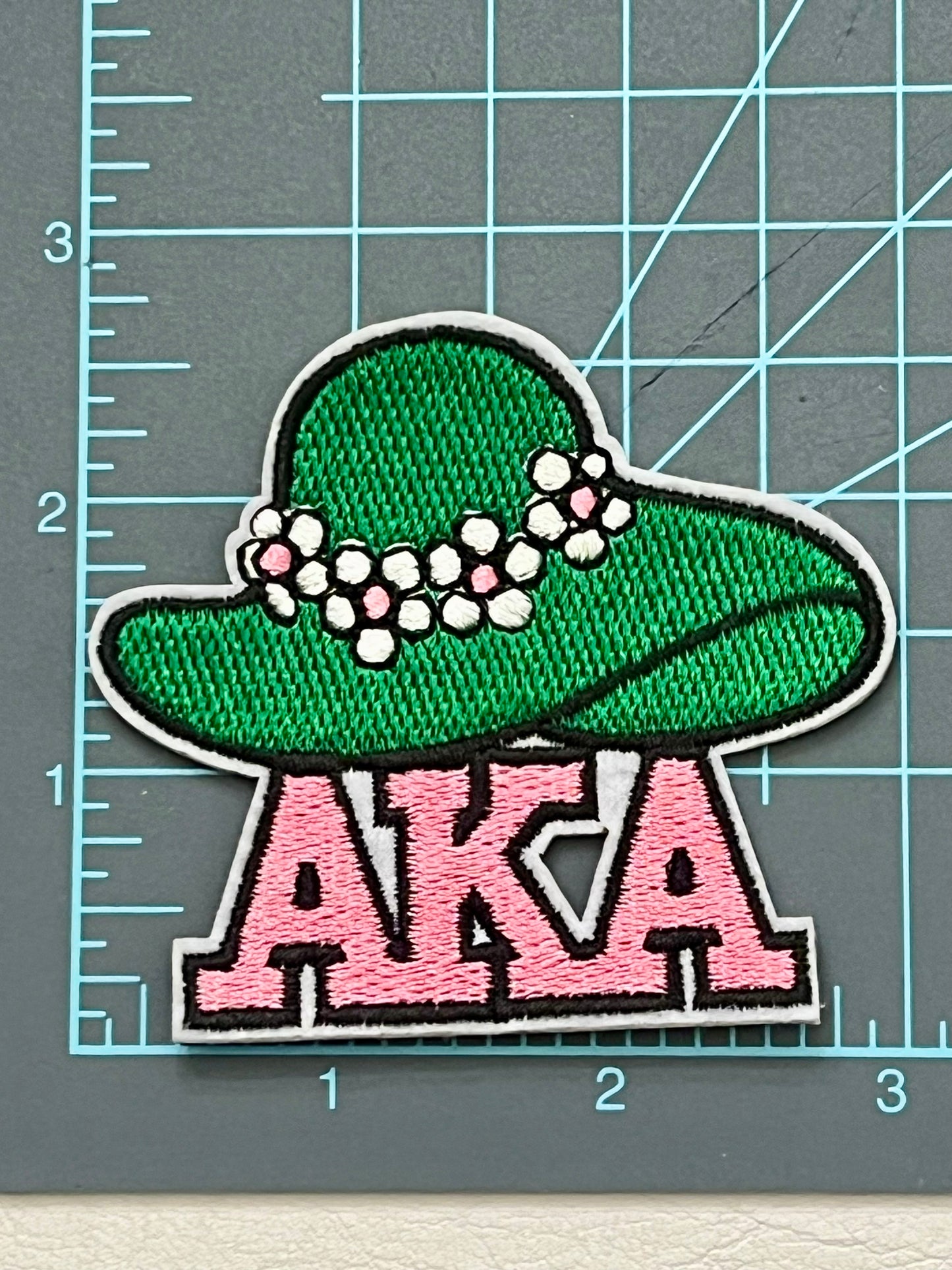 AKA Ivy Hat Patch