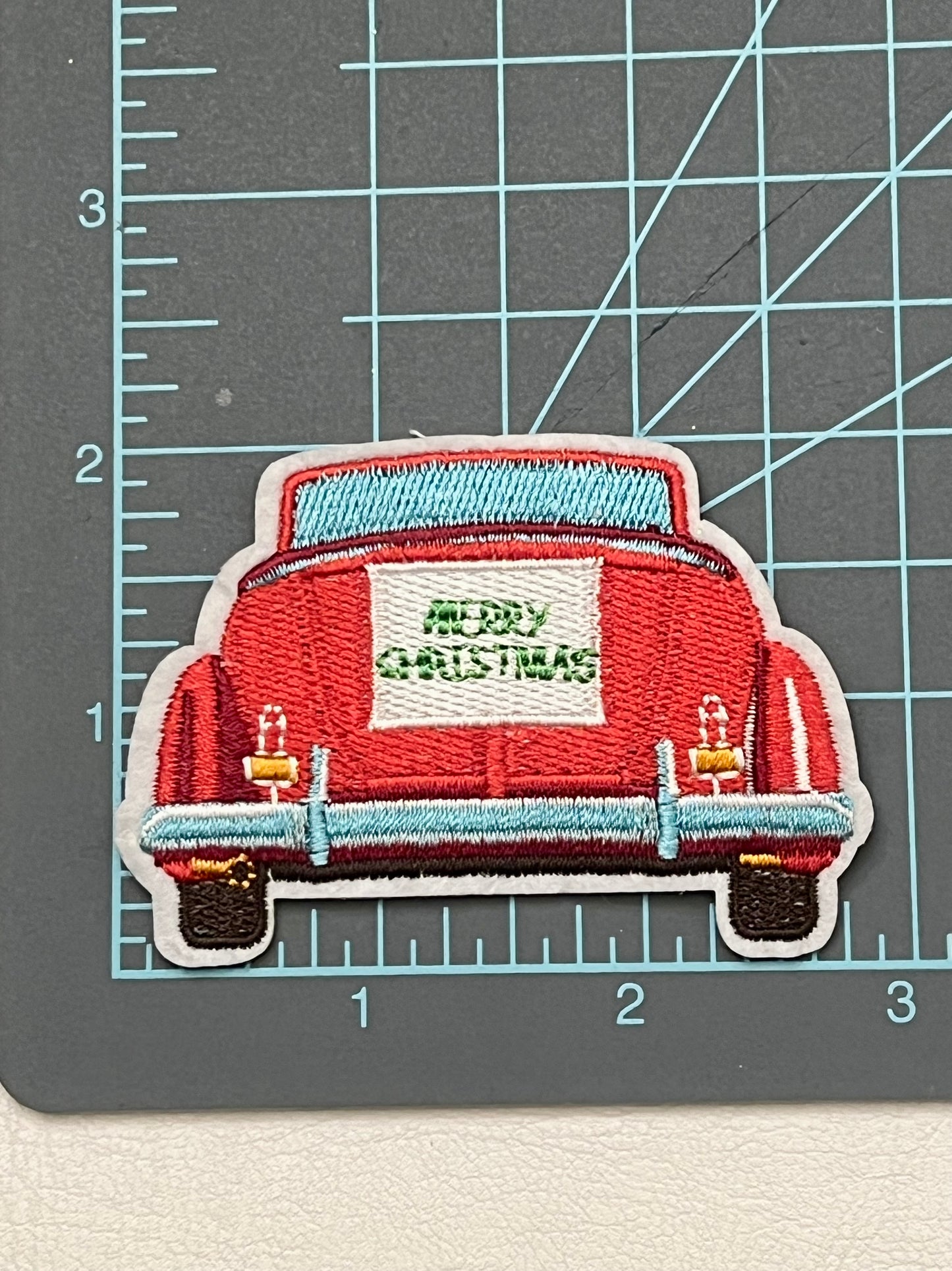 Christmas Holiday Patch Set