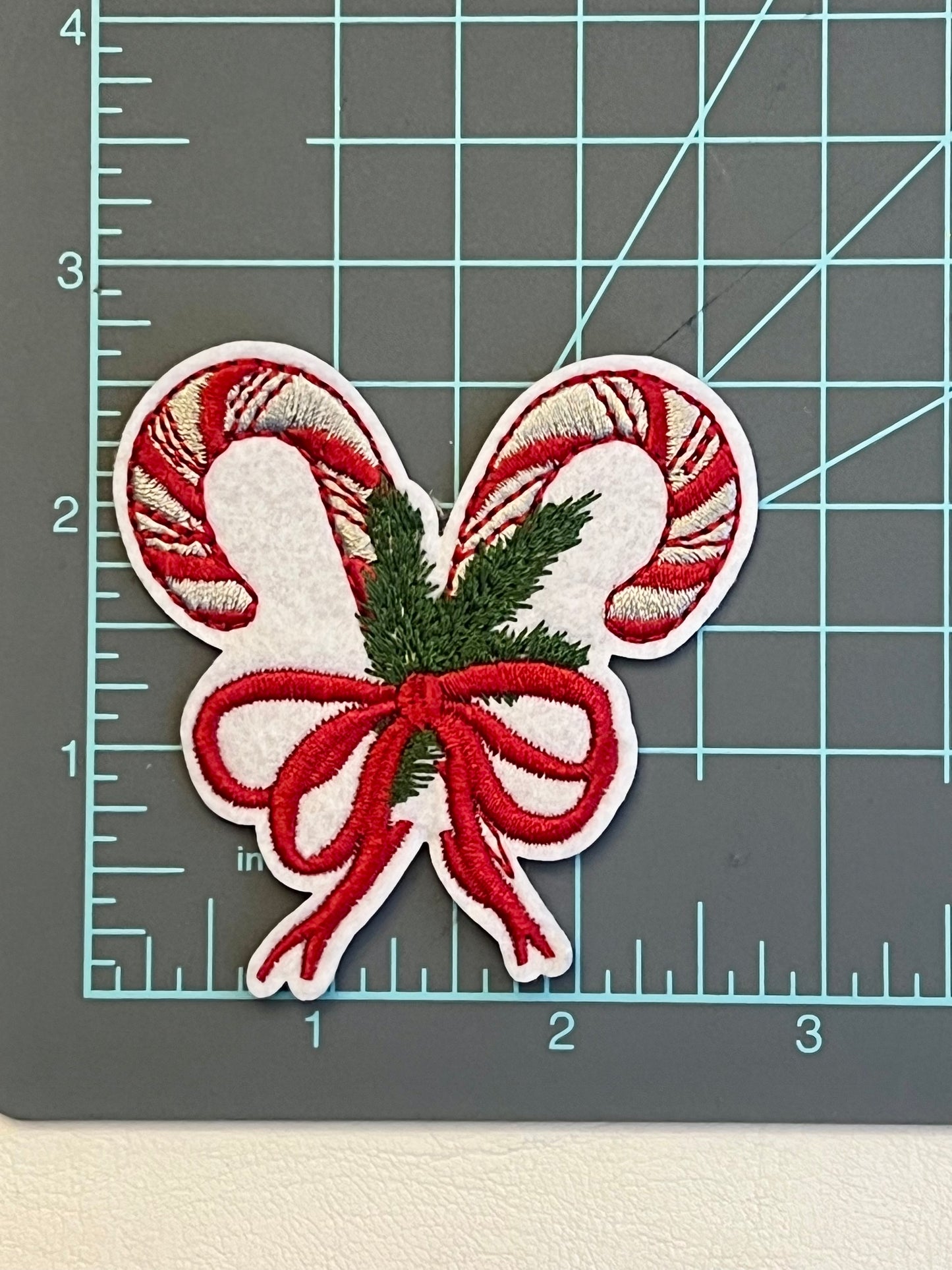 Classic Christmas Patch Set