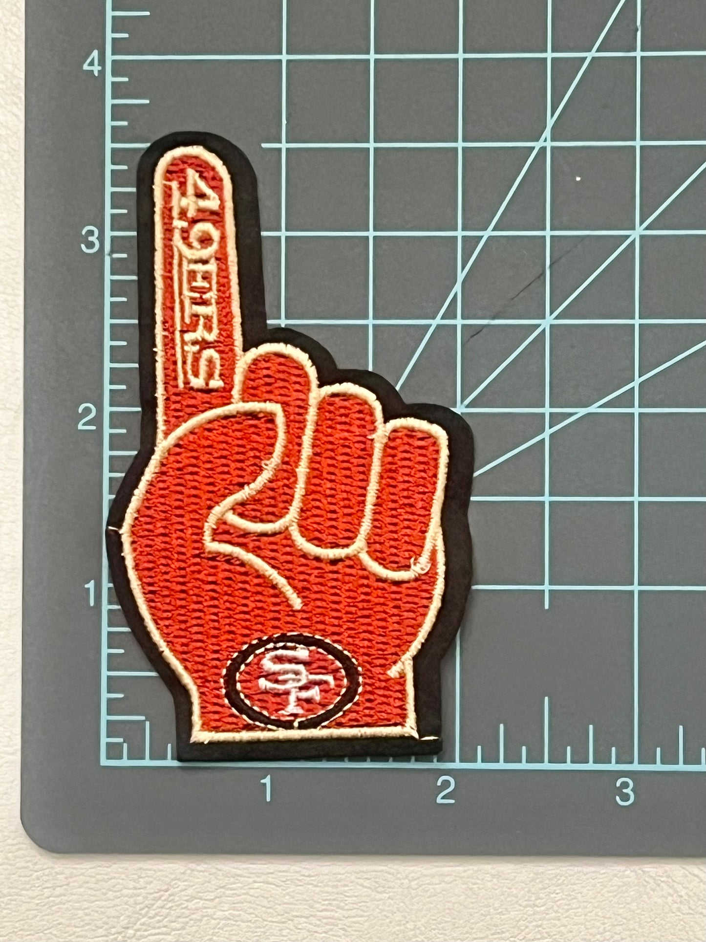 San Francisco 49ers Iron-On Patches