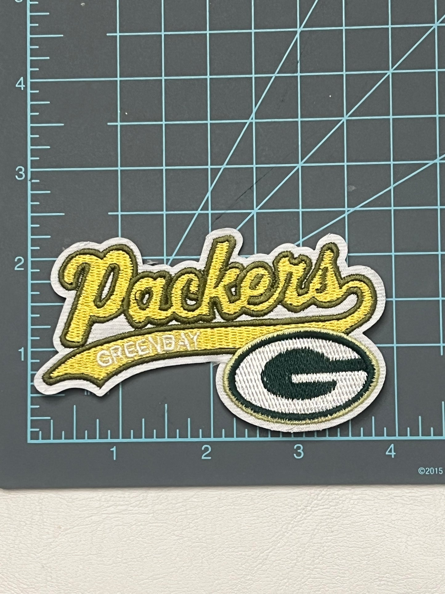 Green Bay Packers Iron-On Patches