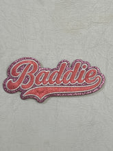 Load image into Gallery viewer, Pink Baddie Iron-On Patch / Baddie patch