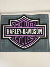 Load image into Gallery viewer, Harley Davidson Motorcycles Iron-On Patches -Purple/Black