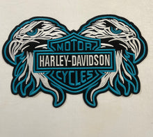 Load image into Gallery viewer, Harley Davidson Patches / Eagles Motorcycles Iron-On Patches / Sew on Patch