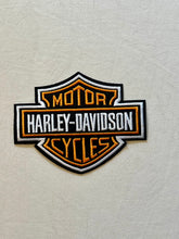 Load image into Gallery viewer, Harley-Davidson Patches / Orange and black patches