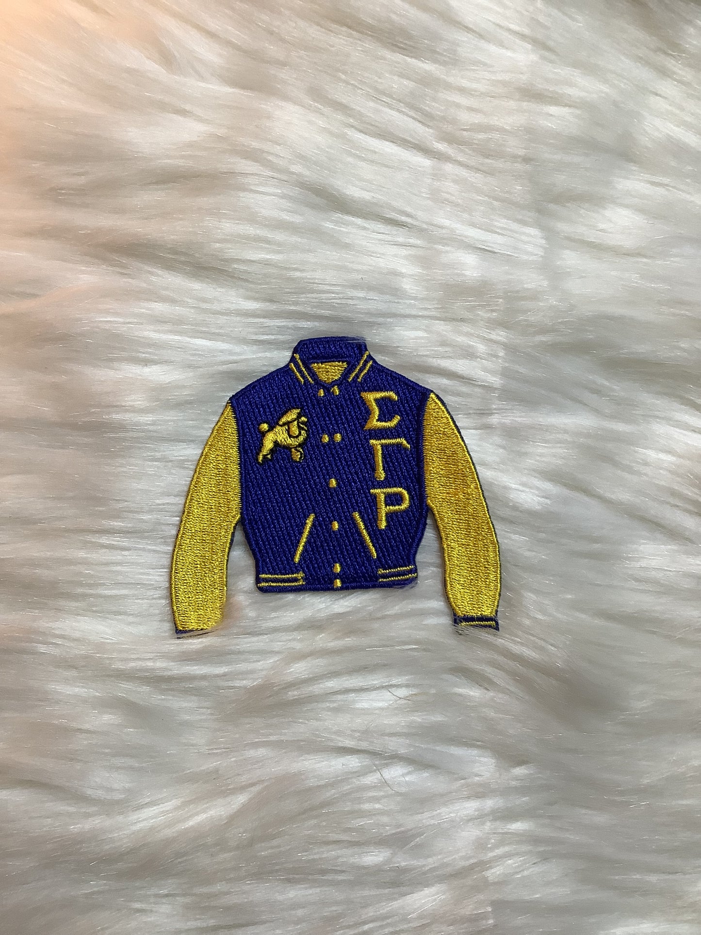 Sigma gamma Rho patches / iron patches / embroidered patches / heat seal/ sew on patches