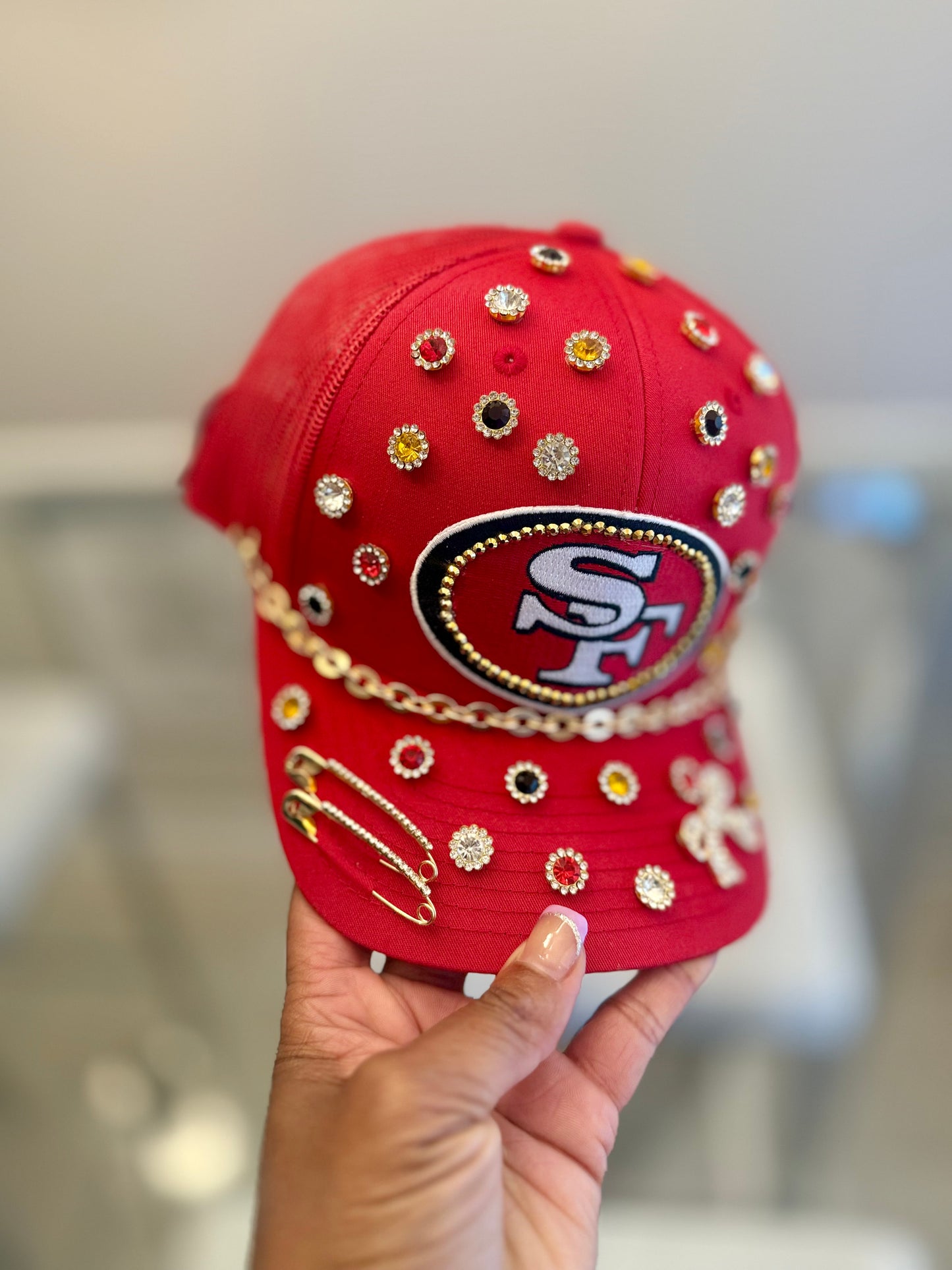 NFL Team Custom Cap