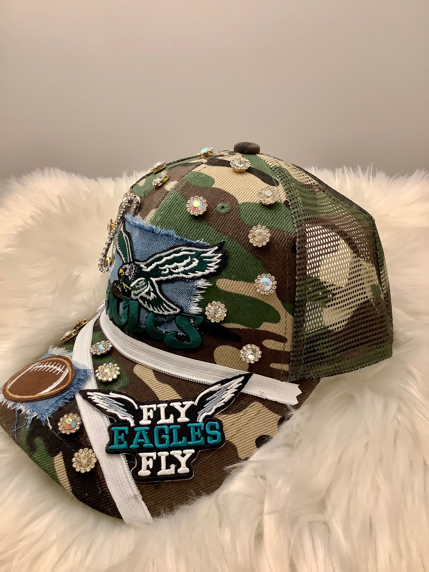Eagles Cap / TM freestyle Cap / Bling Cap