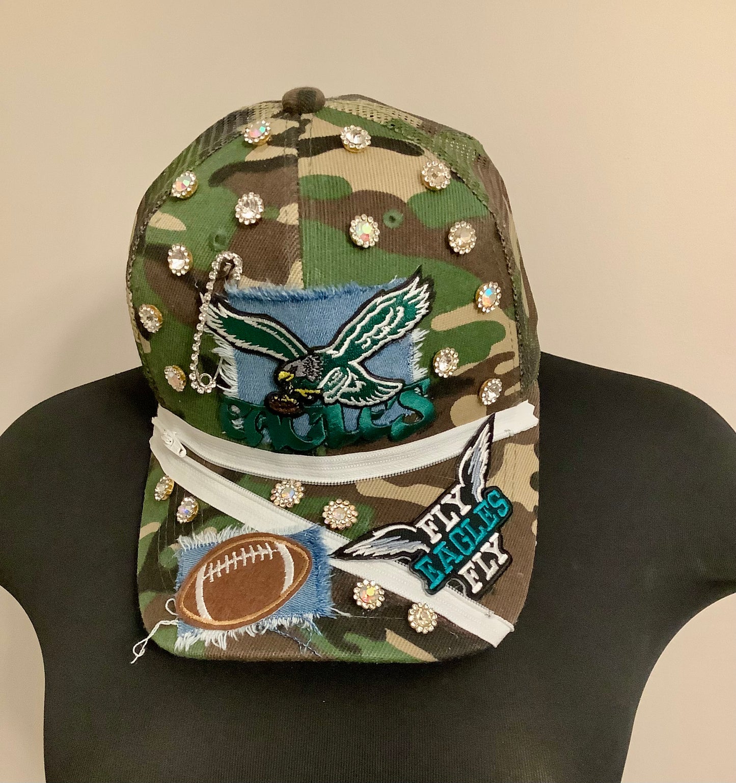 Eagles Cap / TM freestyle Cap / Bling Cap