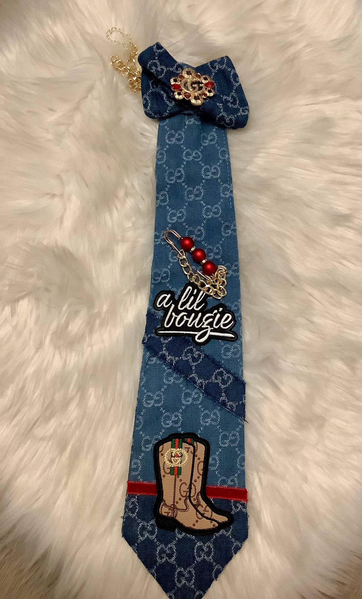 Neck Tie Necklace / TM freestyle Necklace