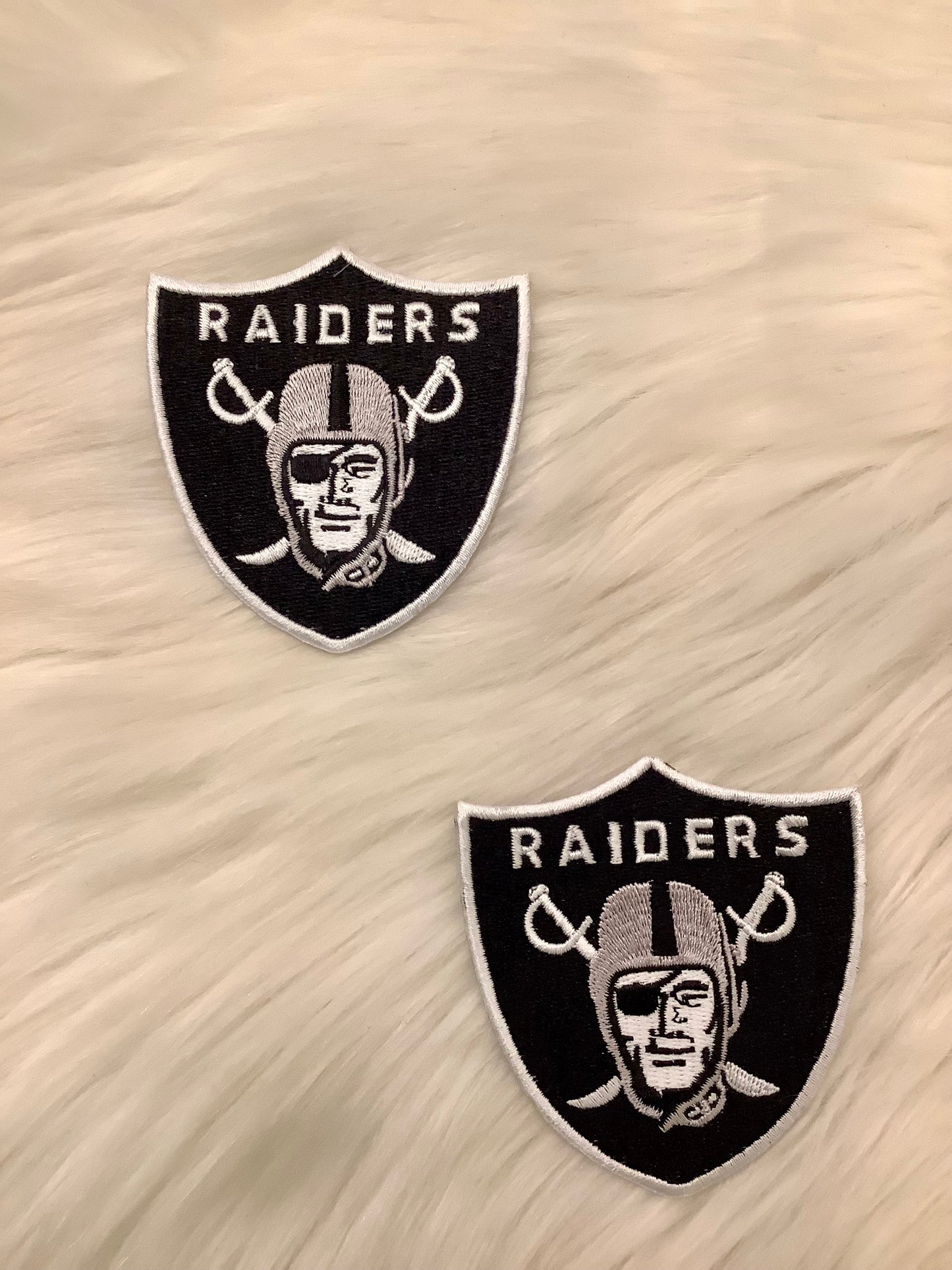 Patches / Raiders patches / iron on patches