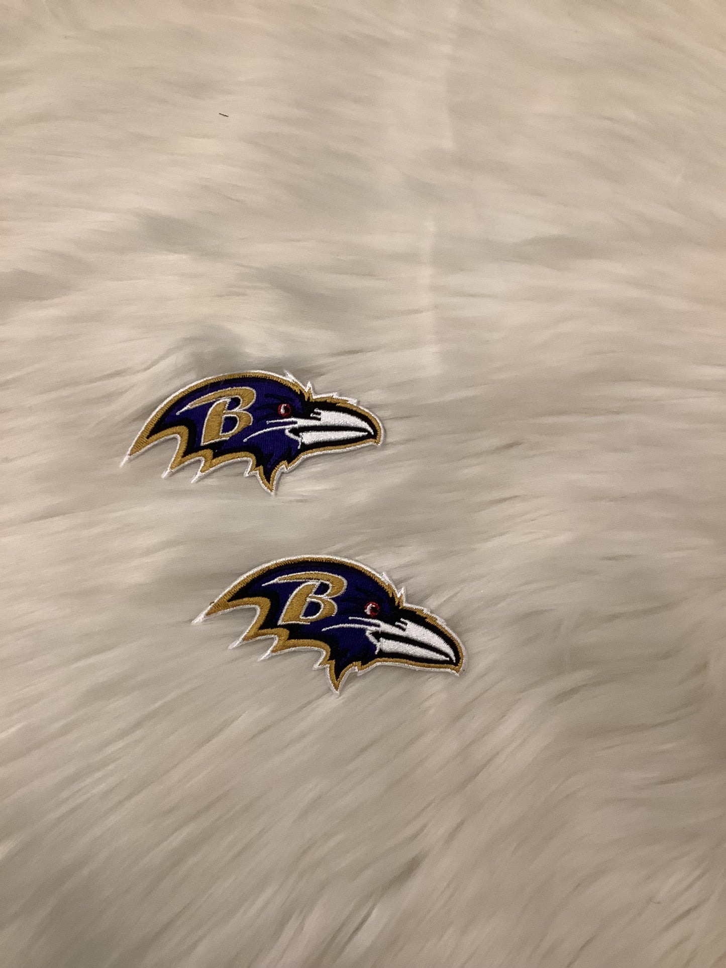 Baltimore Ravens / Patches / iron on