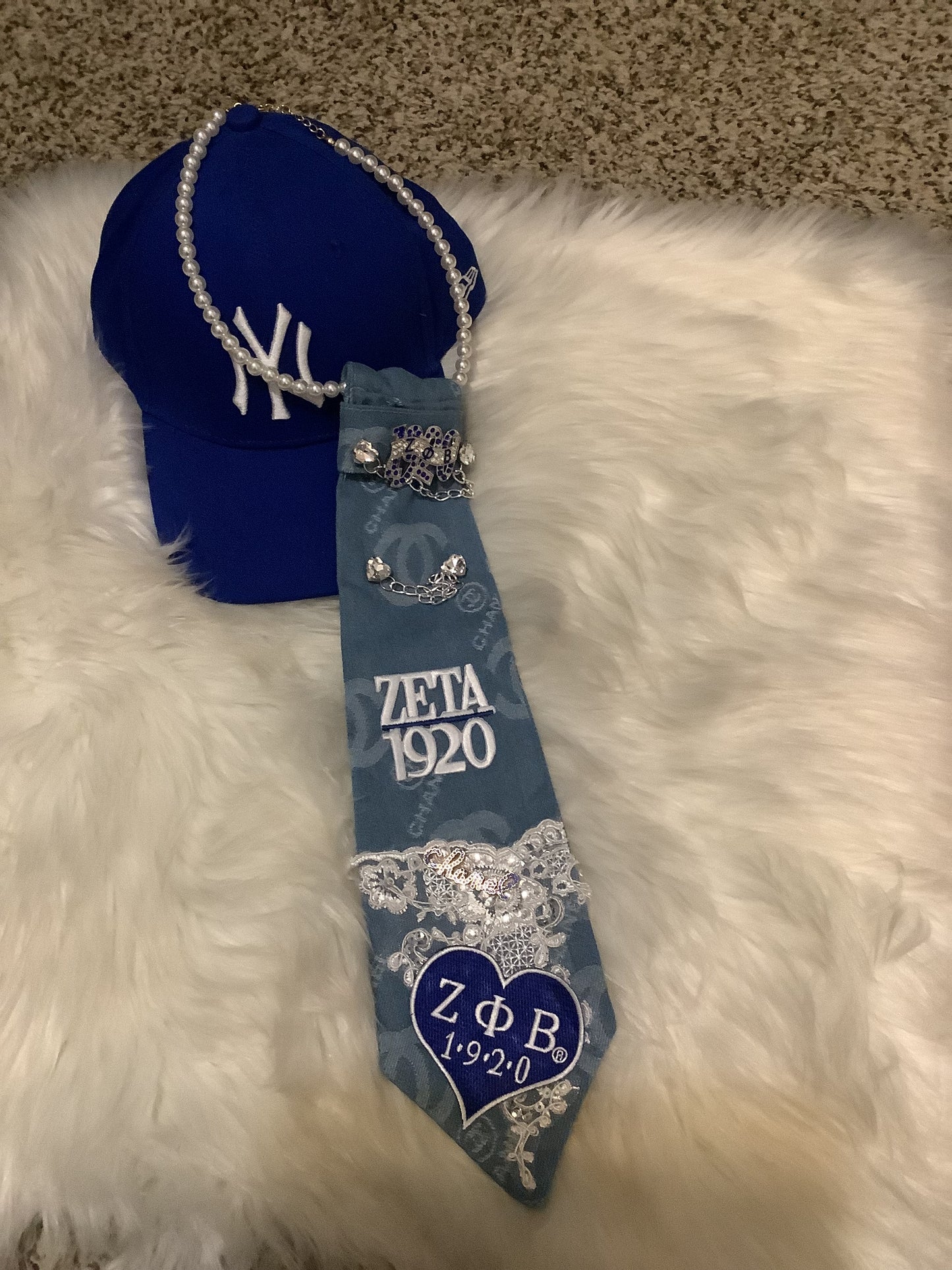 Custom tie- sorority tie