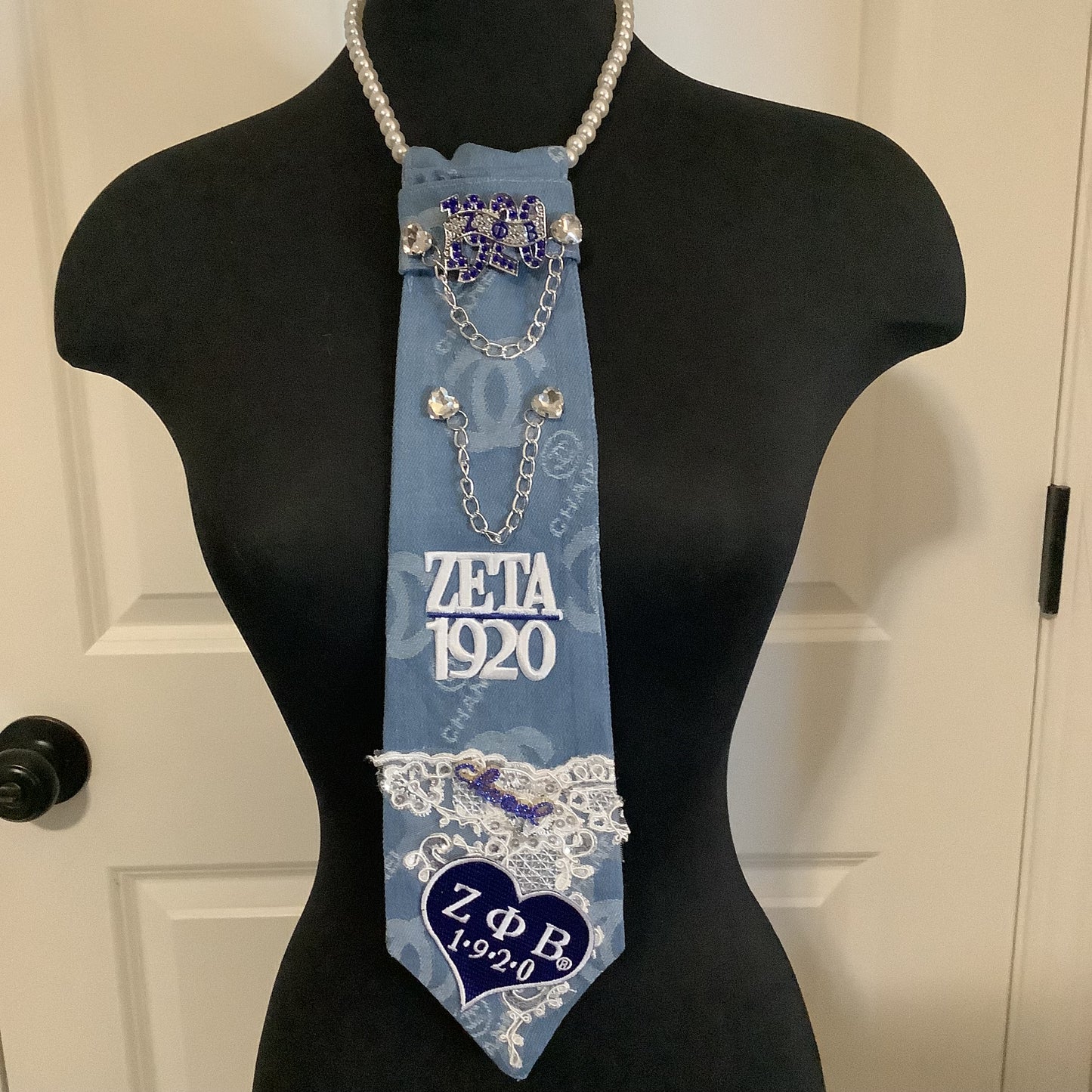 Custom tie- sorority tie