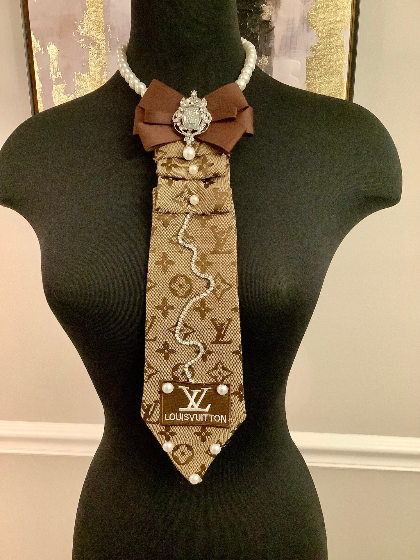 Custom Tie / Necktie Necklace / TM Freestyle