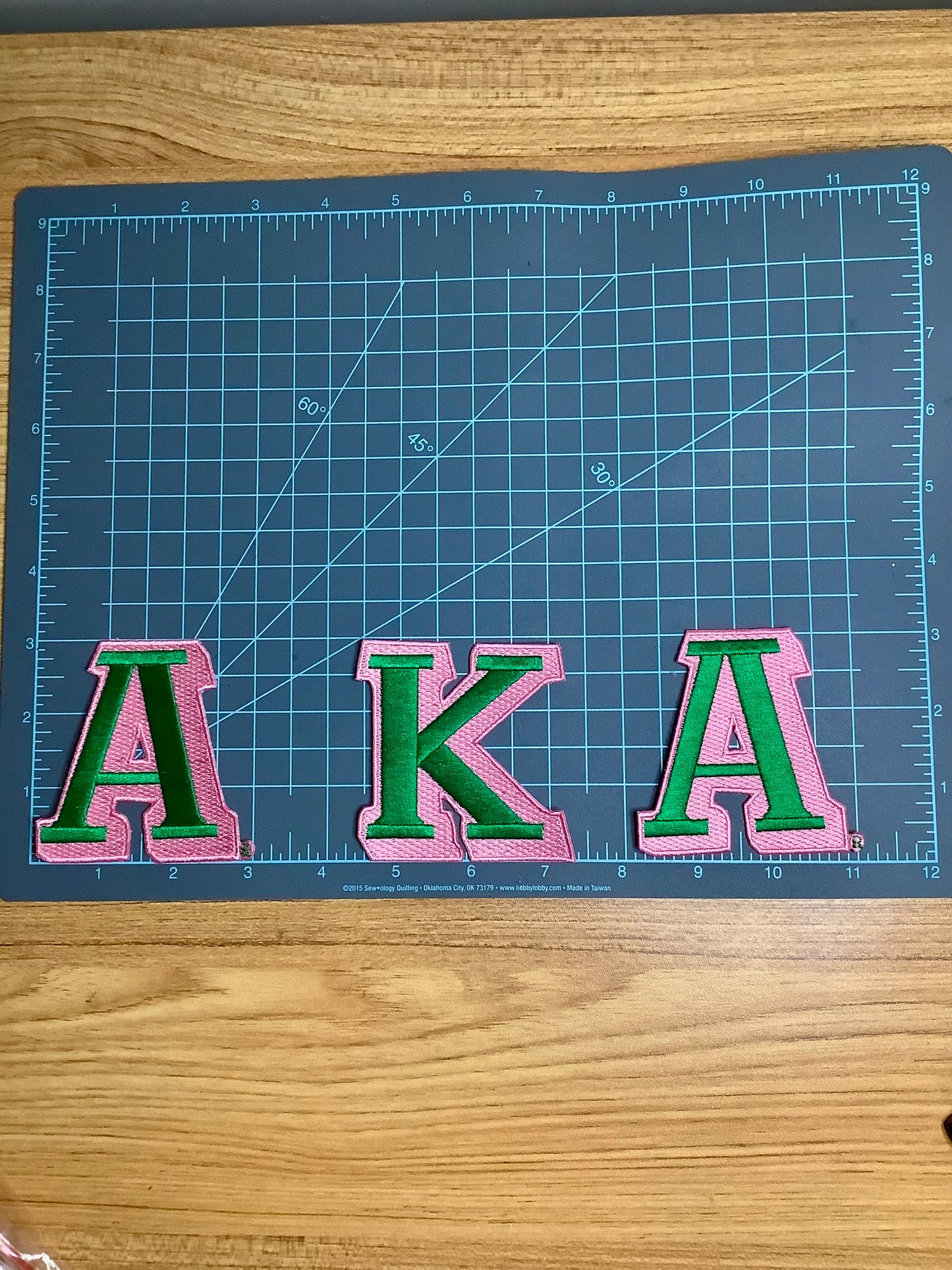 AKA Patches / Sorority Patches / AKA iron on patches