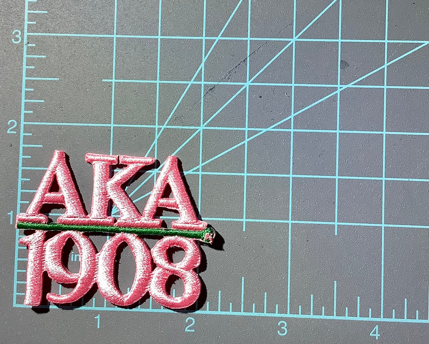 AKA iron on patches /sorority patches / embroidered patches / heat seal / sew on patches