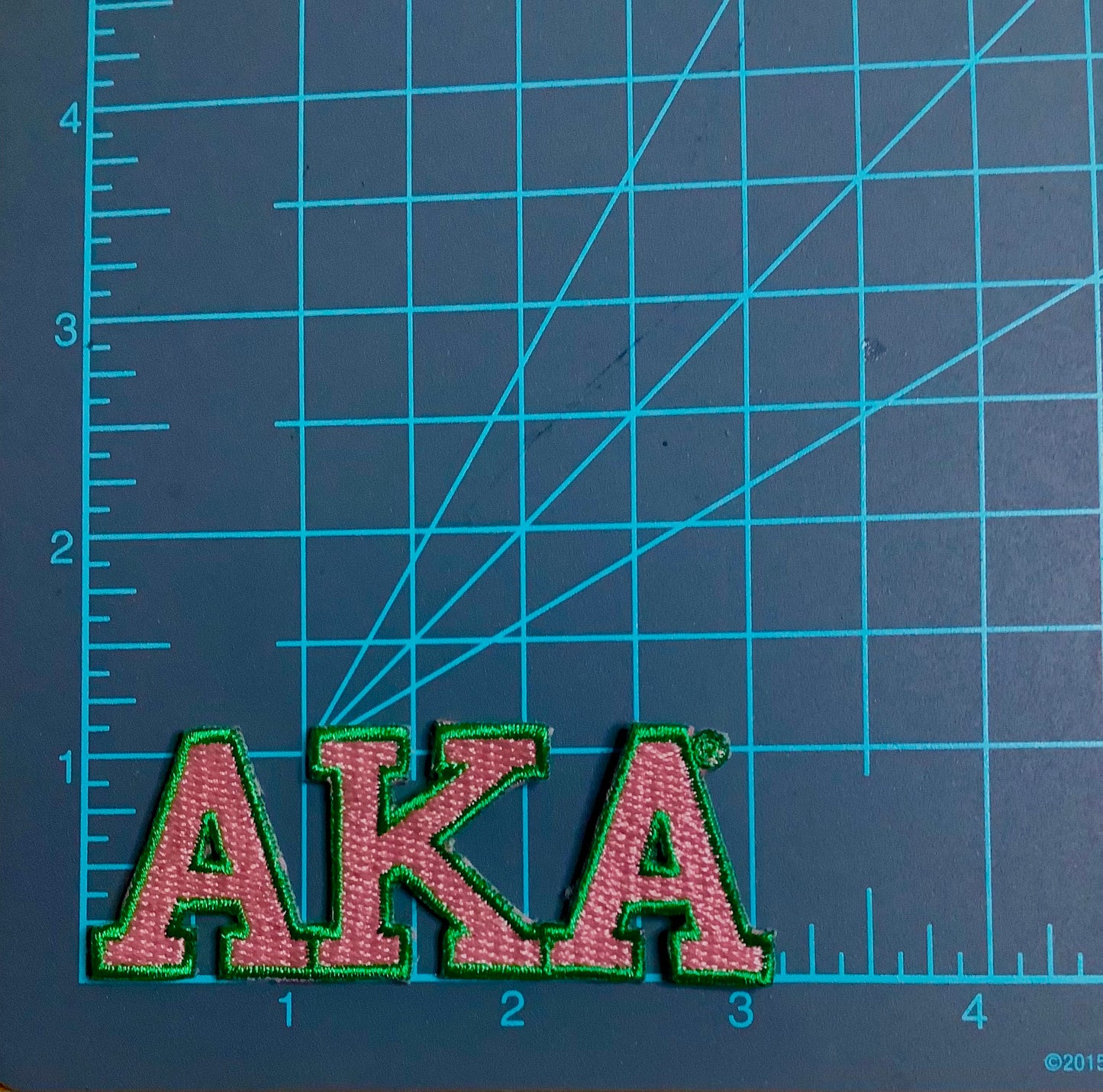 AKA Patches / AKA iron on patches / Sorority Patches