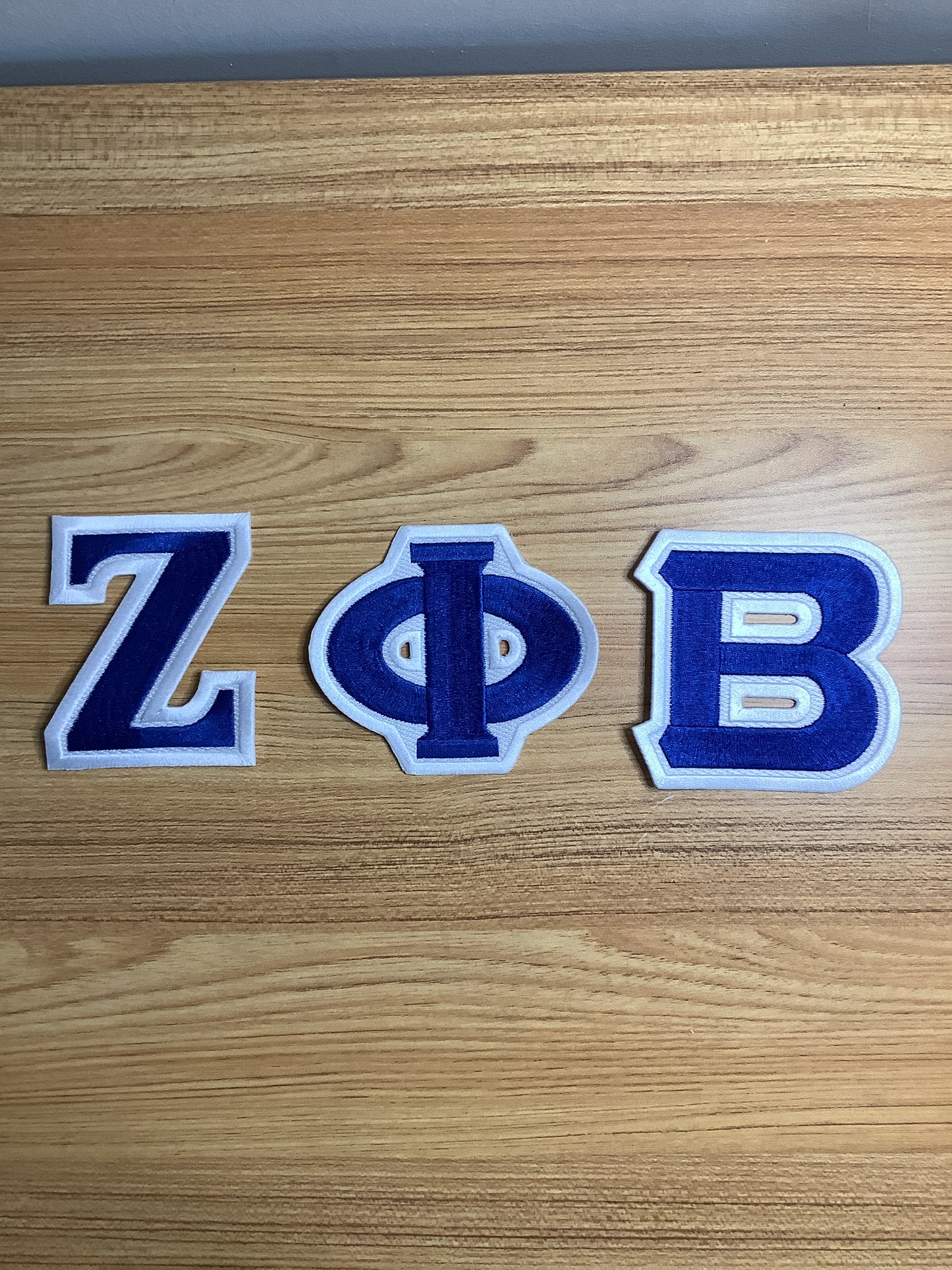 Zeta Phi Beta Iron-On Patch / Zeta set