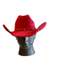 Load image into Gallery viewer, Cowboy hat / XL Hat / 60-62cm / 4 different colors