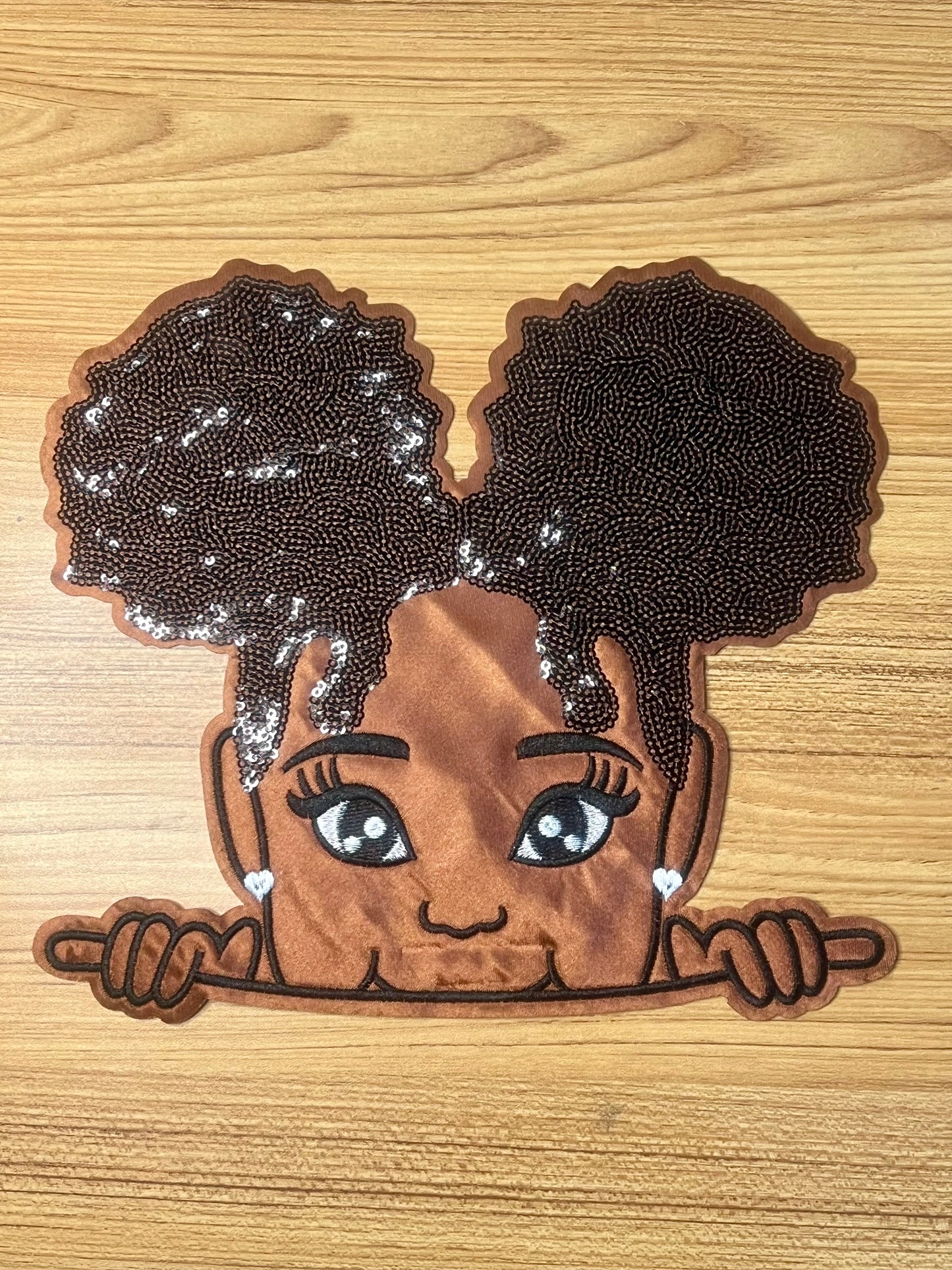 Little Girl Patch / Big Patch