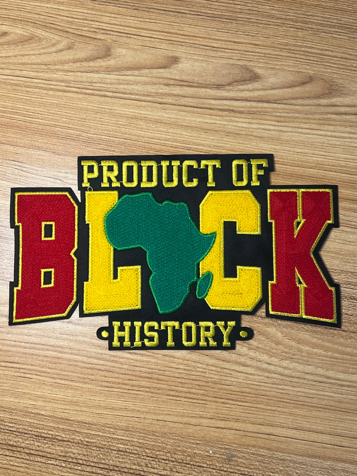Black History Patch / Iron on / Sew On