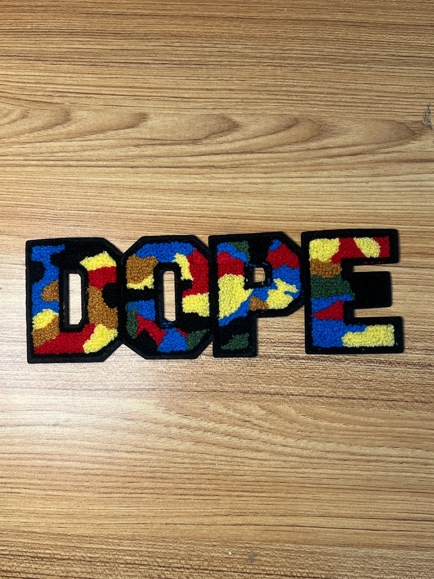 Dope Camoflage Patch / Iron on patch