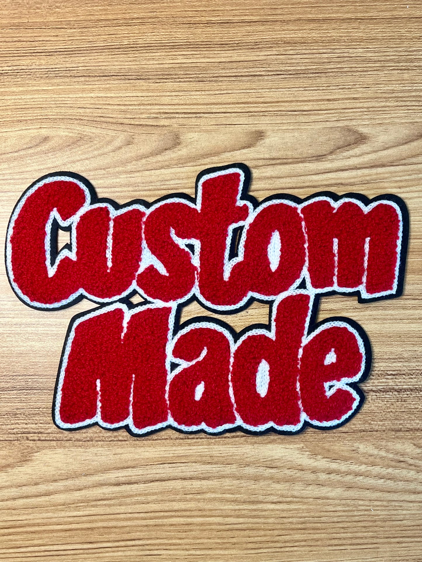 Custom Made Patch | Red