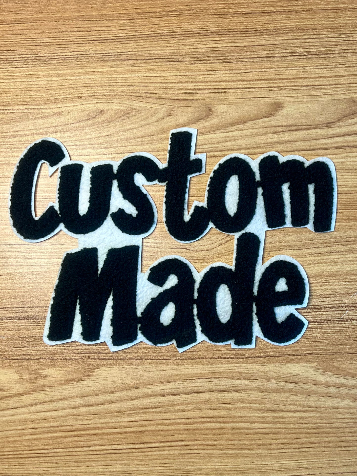 Custom Made Patch | Black