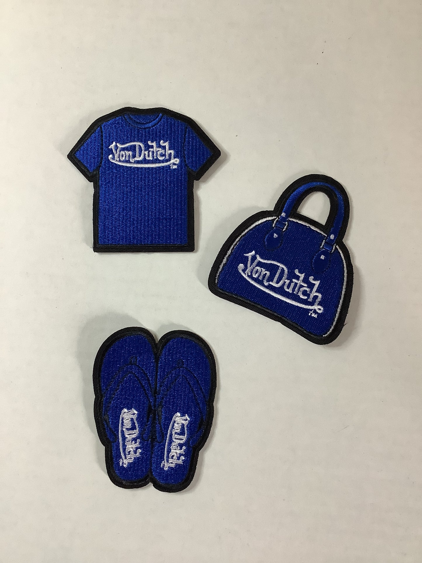 Blue Trending Patches / 3 Piece Set