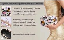 Load image into Gallery viewer, Evening Bag - Flower Purse - 3D flower purse