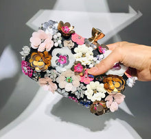 Load image into Gallery viewer, Evening Bag - Flower Purse - 3D flower purse