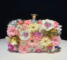 Load image into Gallery viewer, Evening Bag - Flower Purse - 3D flower purse