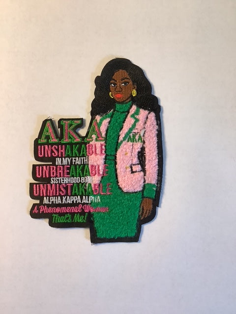 AKA Patch / inspirational AKA patch