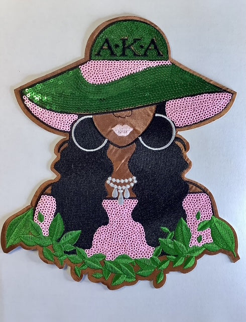 AKA Woman Patch