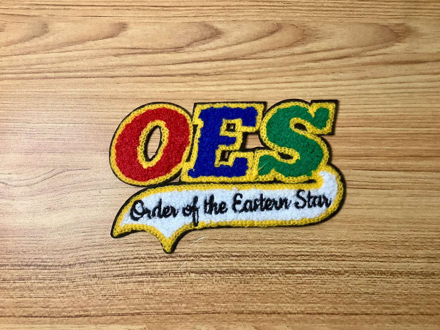 Order of the Eastern Star Patch