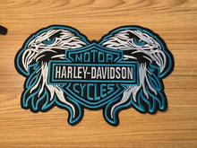 Load image into Gallery viewer, Harley Davidson Patches / Eagles Motorcycles Iron-On Patches / Sew on Patch