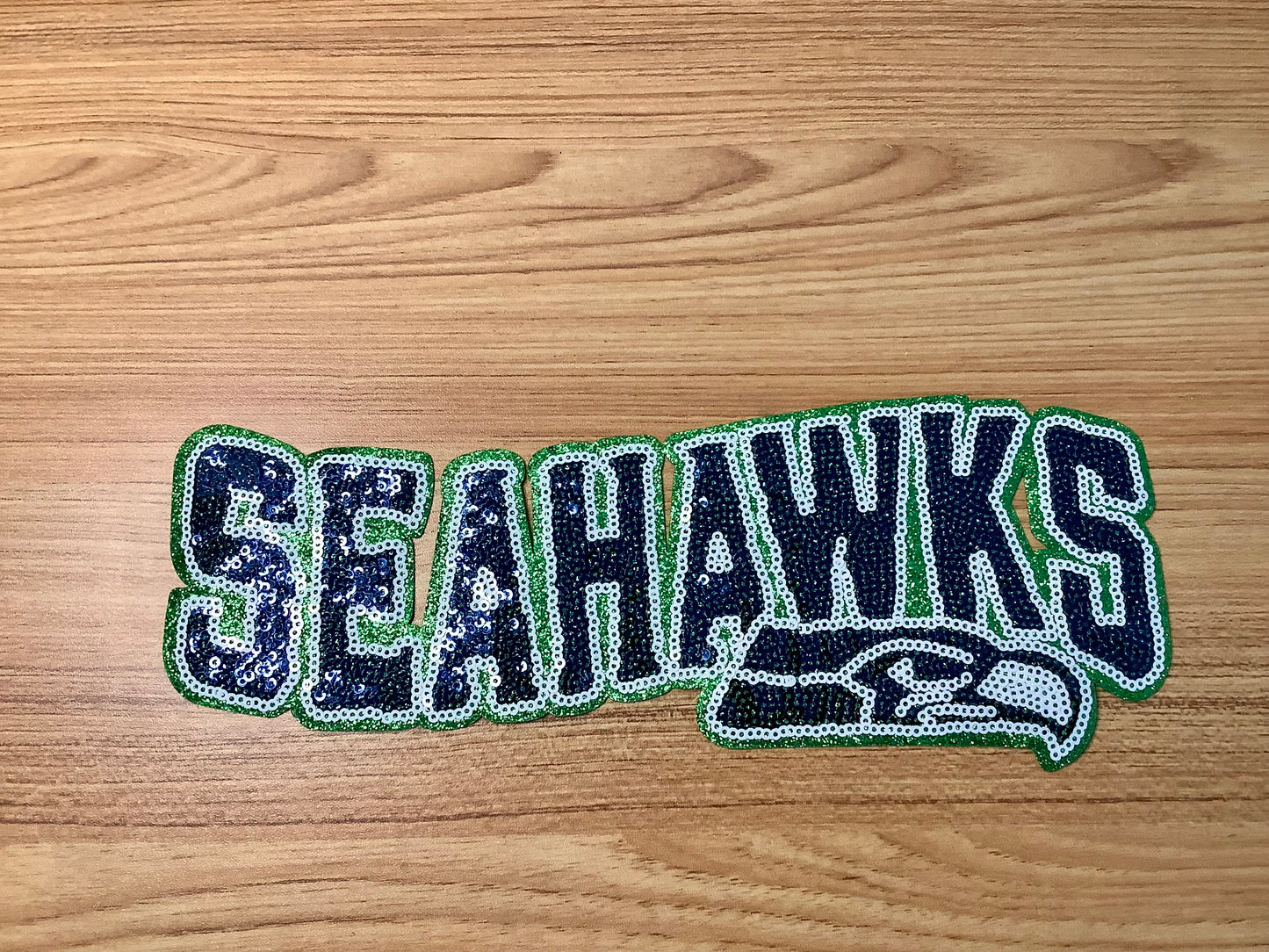 Seattle Seahawks Patch / Football Patch