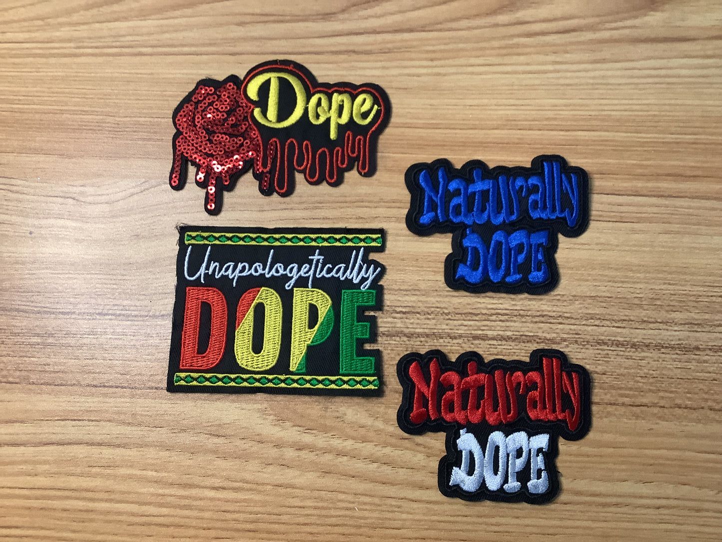 Dope Patch Set