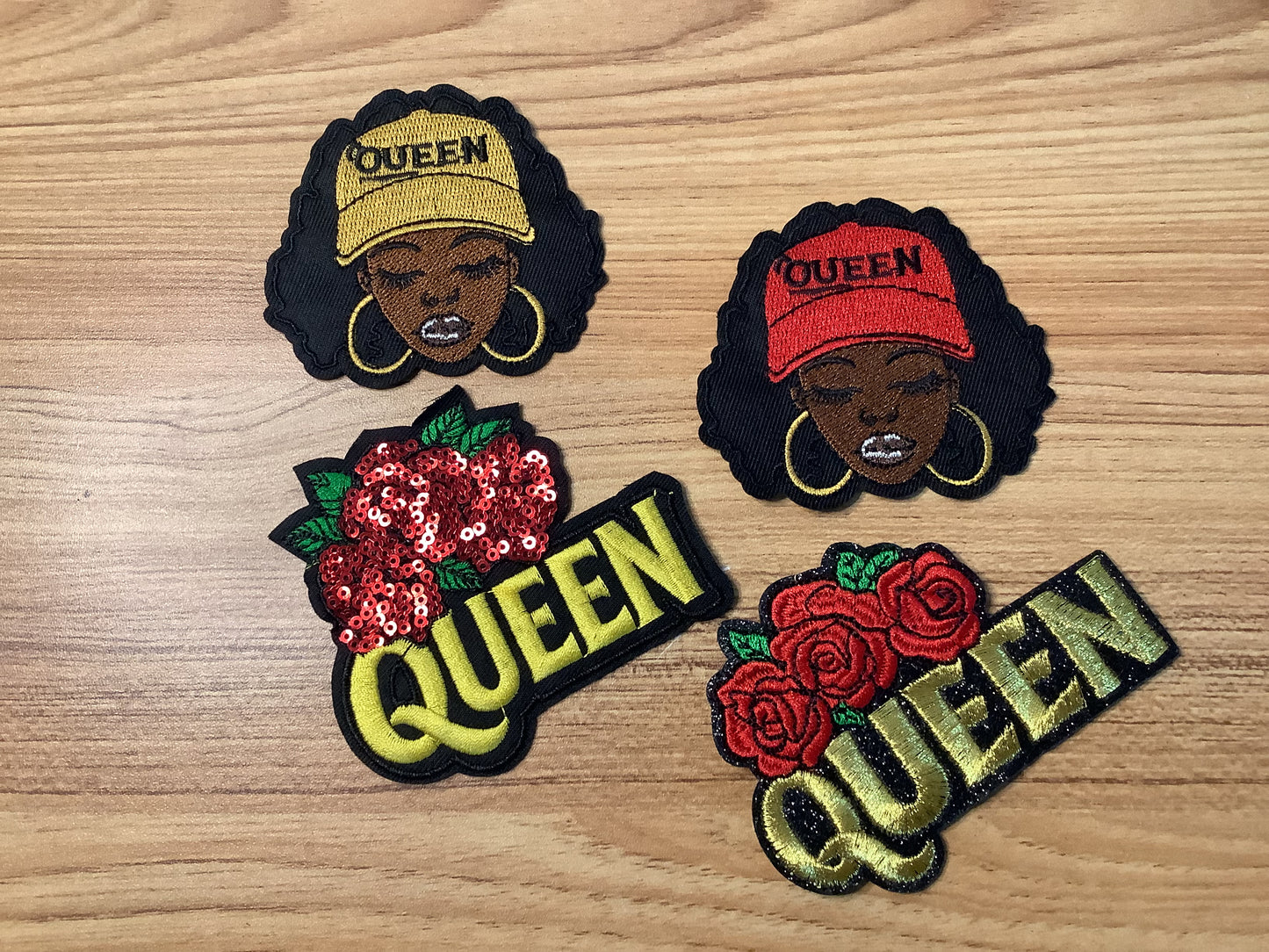 Queen Patch Set / Queen Patches