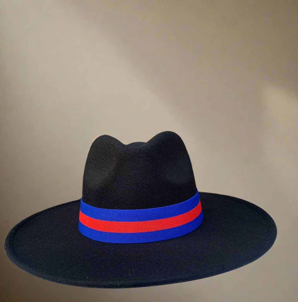 Hat band Red and Blue