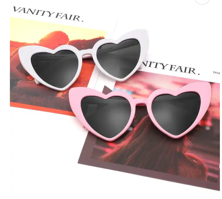 Barbie Girl Heart Sunglasses