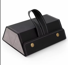 Load image into Gallery viewer, Sunglasses Travel case 3 slots / Eye glasses travel case / jewelry case