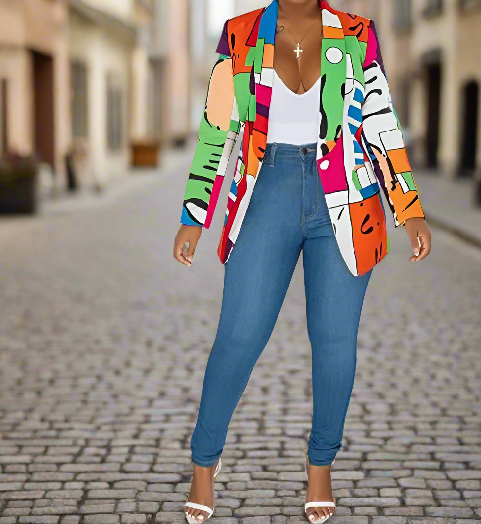 women Casual Blazer / Muti colors